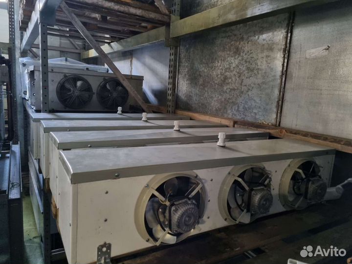 Холодильное оборуд. На камеру б.у среднетемператур