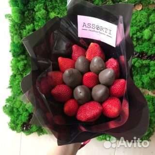 Клубничный букет «Нью-Джерси»