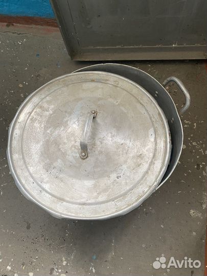 Кастрюля алюминиевая 30л /50л