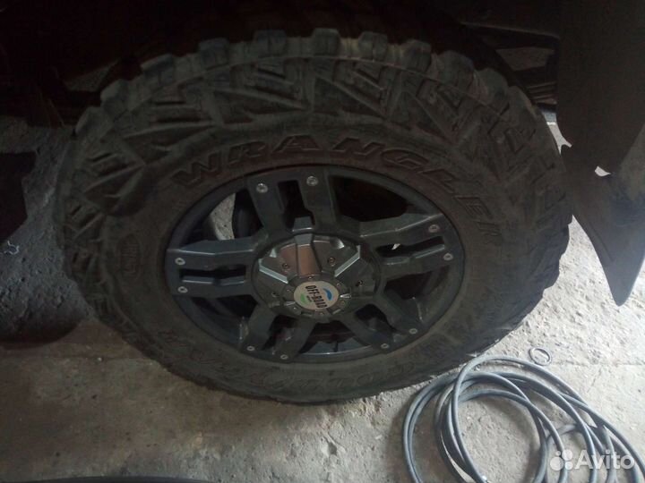 Грязевые колеса 265/70R17