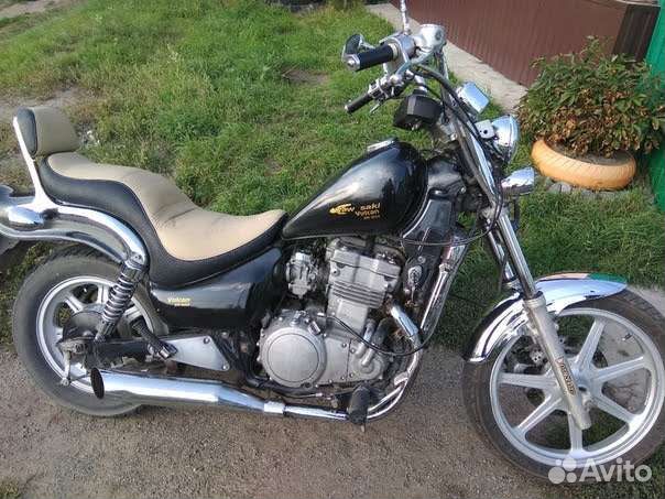 Kawasaki Vulkan EN 500