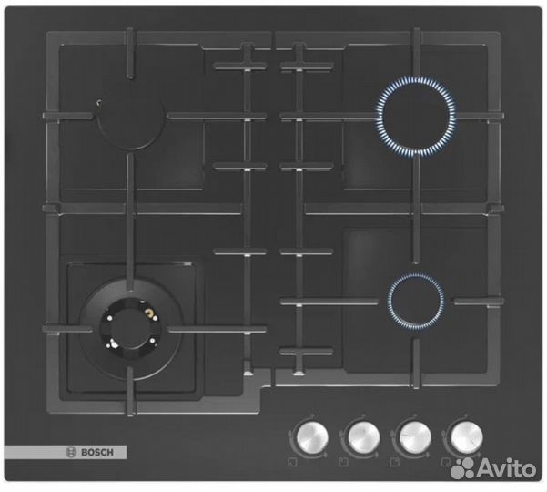 Газовая варочная панель Bosch PNH6B6O92R (новая)