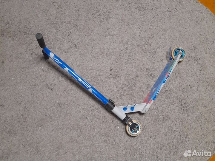 Трюковой самокат бу