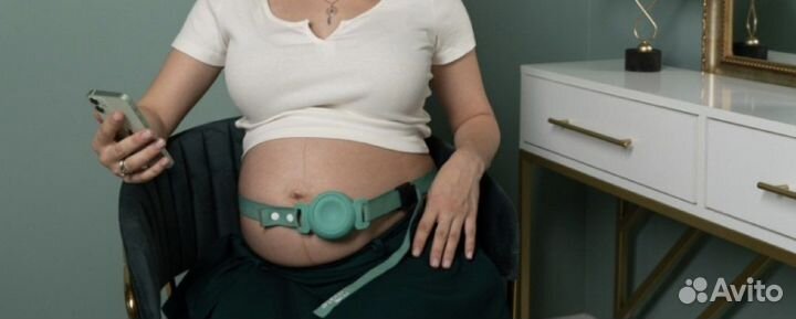 Mamate мобильный монитор плода