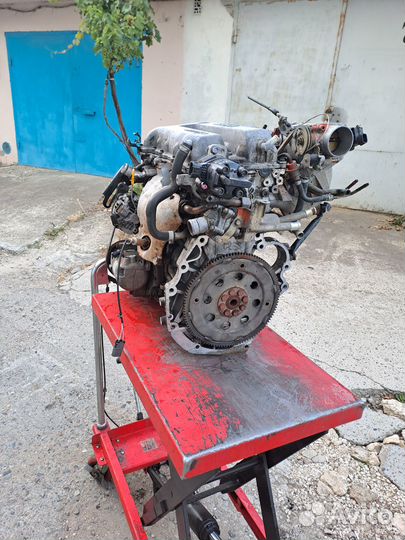 Двигатель sr20de nissan serena c24