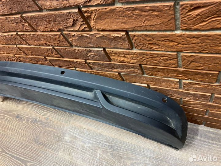 Юбка задняя Skoda Rapid 2020+