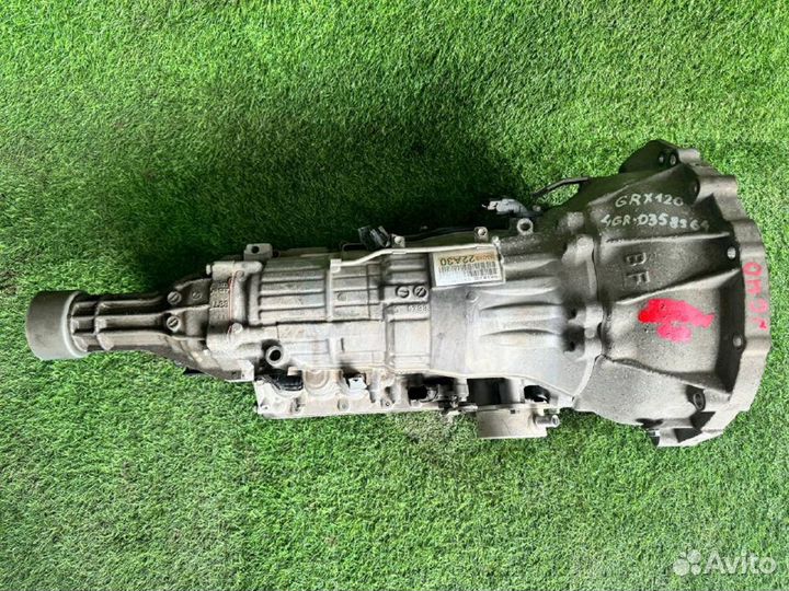 640 АКПП Toyota Mark X GRX120 4GR