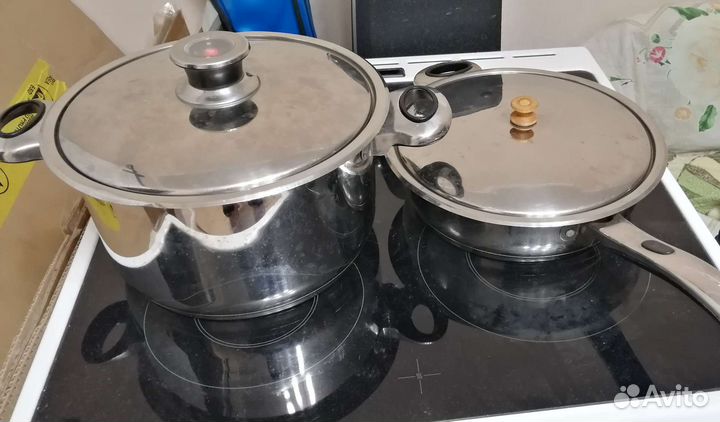 Кастрюля и сковорода