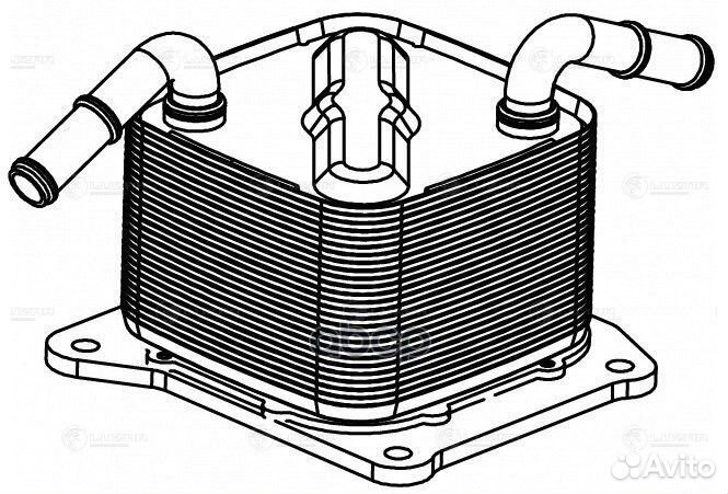 Радиатор масляный LOC0101 luzar