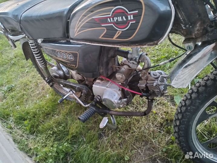 Продам мопед 72сс