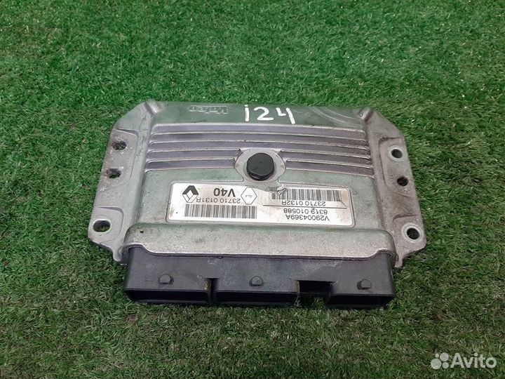 Блок управления двс Renault Megane 3 (BZ0H) 2009