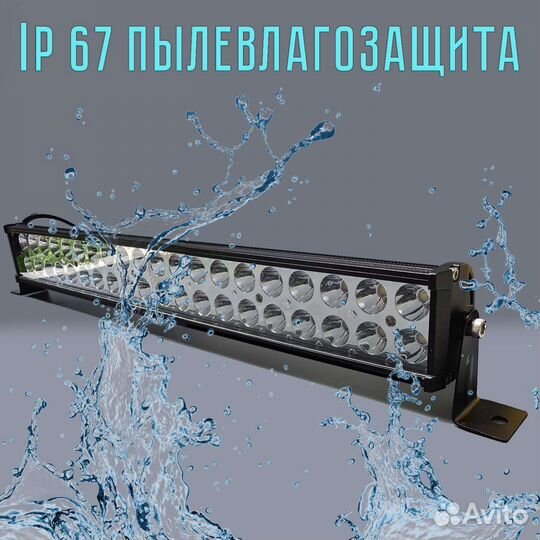 Светодиодная балка (люстра) 40см и 60см 80-120w