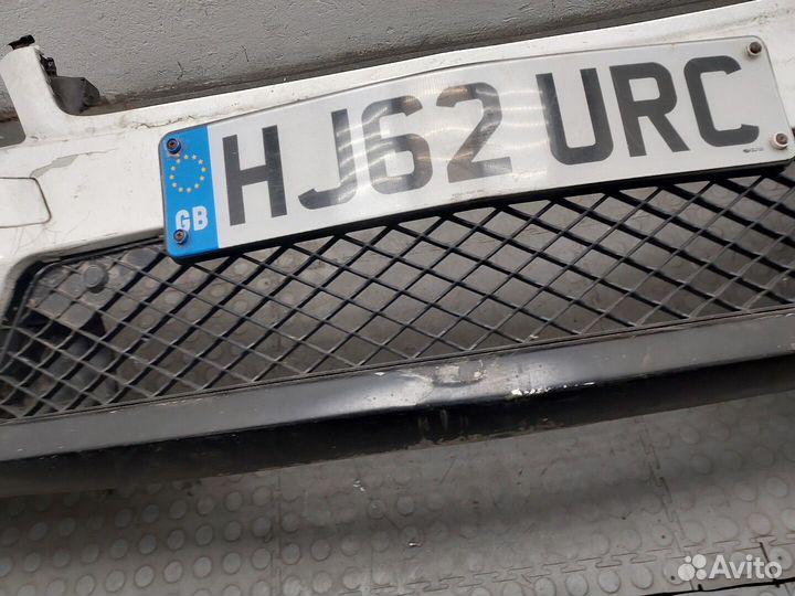 Бампер передний Mercedes C W204
