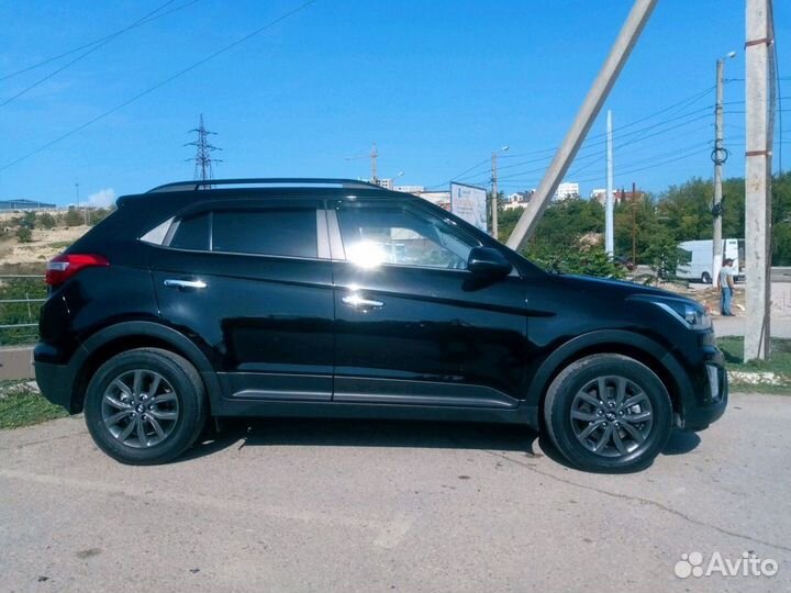 Hyundai Creta 2.0 AT, 2021, 43 800 км