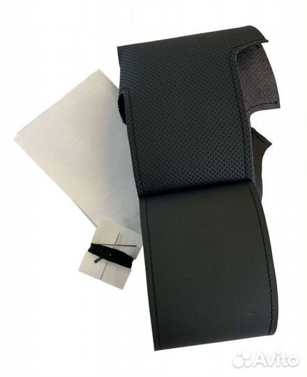 Кожаная оплетка на руль