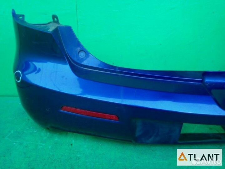 Бампер задний mazda axela