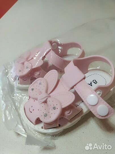 Босоножки для девочки 22 размер