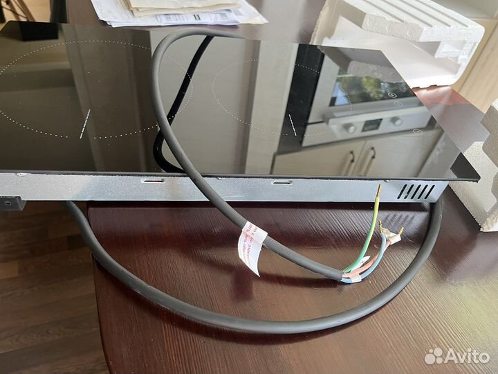 Электрическая Варочная поверхность dexp 2 комфорки