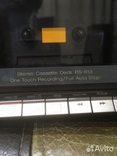 Кассетная дека technics RS-B13
