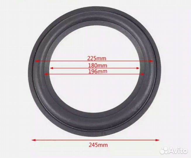 Подвесы для динамиков 10 дюймов