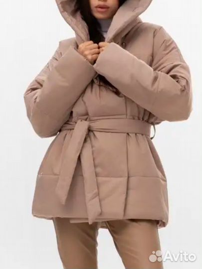 Пуховик женский