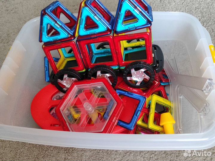 Магнитный конструктор