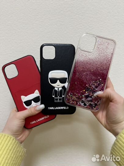 Чехол Karl&Lagerfeld на 11 Pro Max