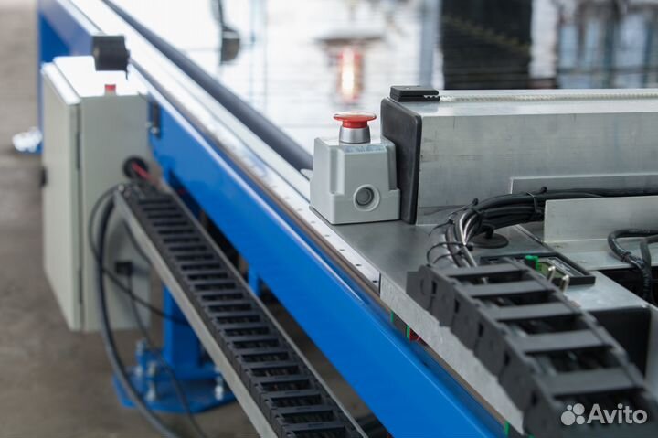 Станок плазменной резки металла и труб с чпу