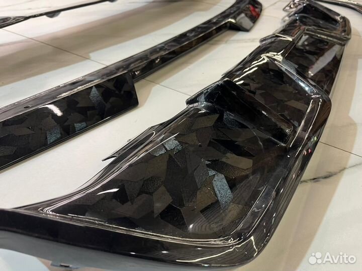 Обвес для BMW X6 G06 Кованый карбон