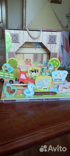 Ферма из дерева