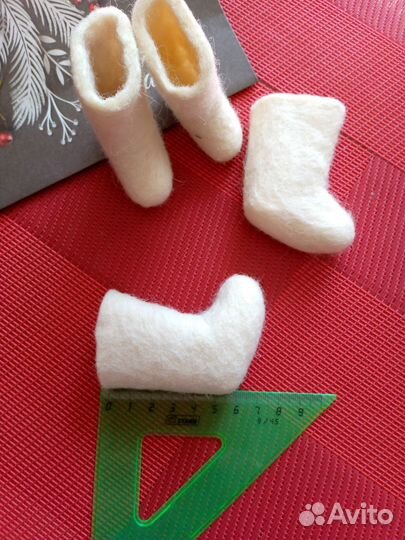 Обувь-Валенки для маленькой собачки чихуа-хуа