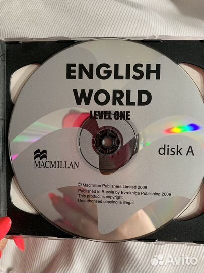 Диск English World 1 Audio CD Macmillan