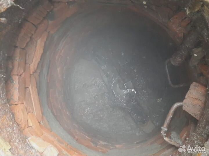 Гидродинамическая прочистка канализации труб