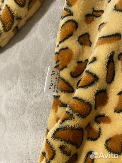 Детский костюм леопарда