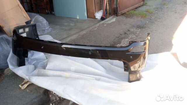 Бампер задний Jeep Grand Cherokee