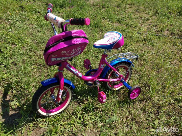 Детский велосипед колеса 12