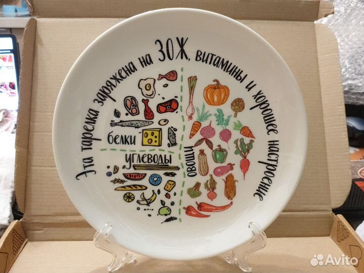 Блюдо декоративное