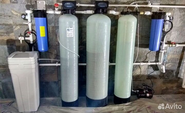 Водоподготовка. Обезжелезивание и умягчение воды