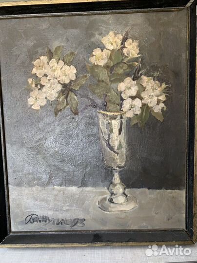 Картина маслом на холсте