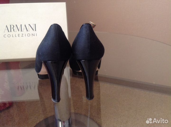 Туфли armani Оригинал