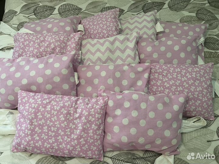 Бортики в кроватку