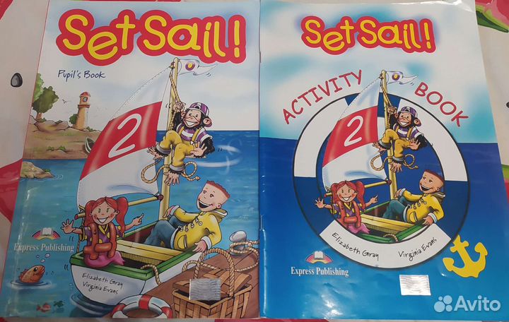 SetSail 2 учебник английского языка