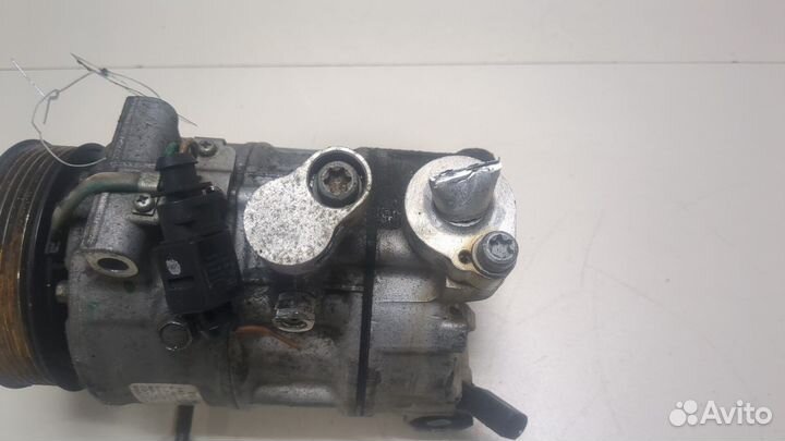 Компрессор кондиционера Volkswagen Jetta 6