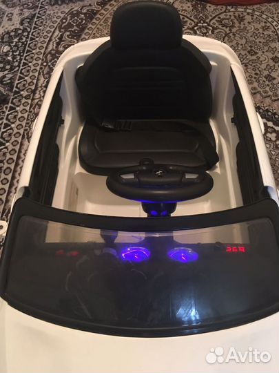 Детский электромобиль bmw x6