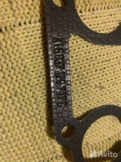 Прокладка впускного коллектора Vag