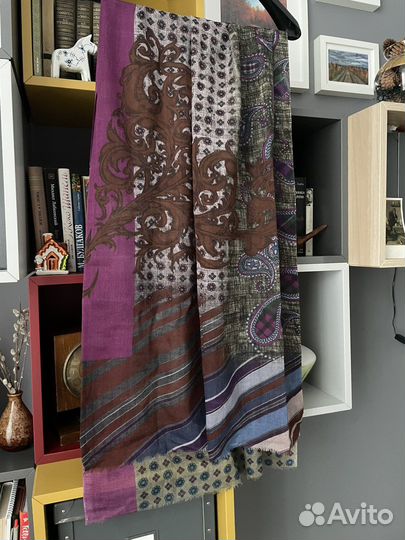 Шарфы шерсть Fabretti Италия