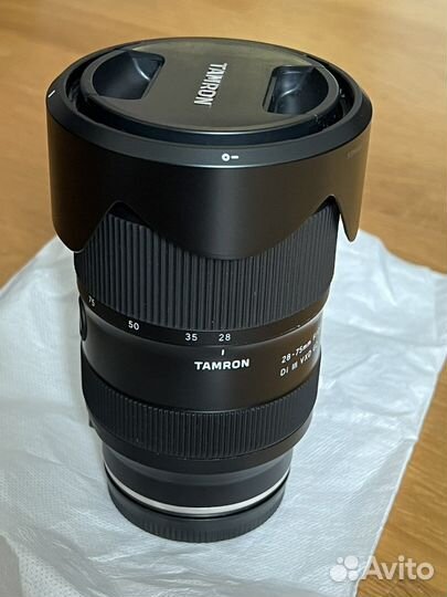 Tamron 28-75 F/2.8 Di III VXD G2