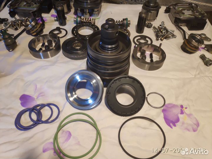 Комплектующие для тнвд VP44