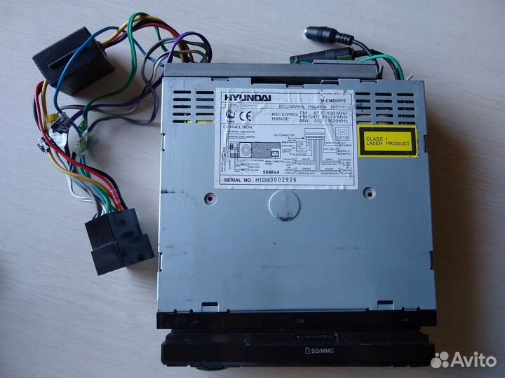 Магнитола Hyundai H-CMD4010