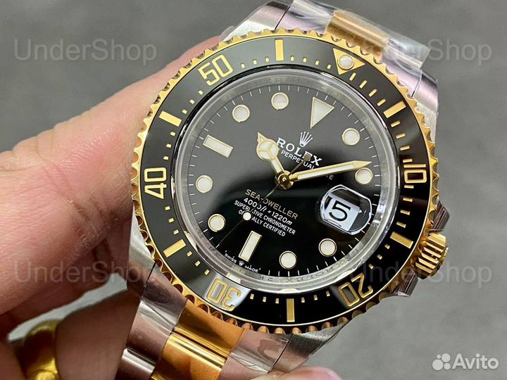 Rolex Sea-Dweller 43mm Мужские часы
